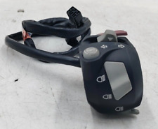 BLOCCHETTO COMMUTATORE DEVIO LUCI SINISTRO - BMW G 310 GS 2017-2019