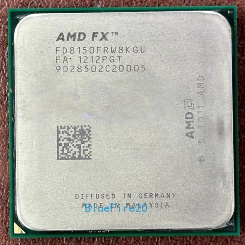 Amd 8150 core 6 ghz - amd, 8-core