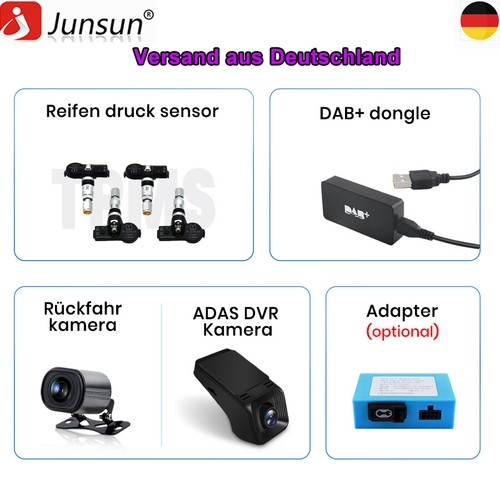 Per junsun radio dab - junsun,
