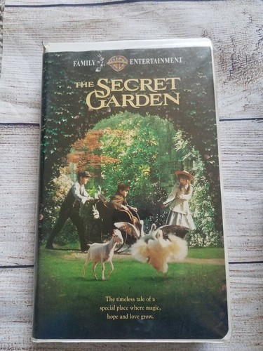 The secret garden vhs - the, garden,vhs,wb
