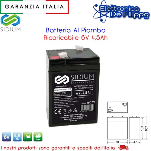 Batteria ricaricabile - batteria,
