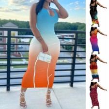 Canotta donna sexy scollo a U