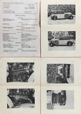 FIAT 525N TORPEDO 1930 SCHEDA TECNICA COMPLETA DI IMMAGINI
