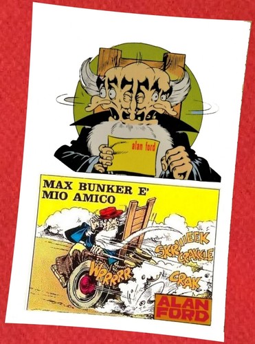 Alan ford corno - alan,