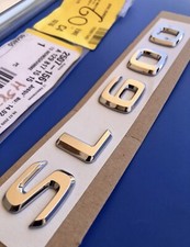 LOGO MERCEDES SL600 600 S SL