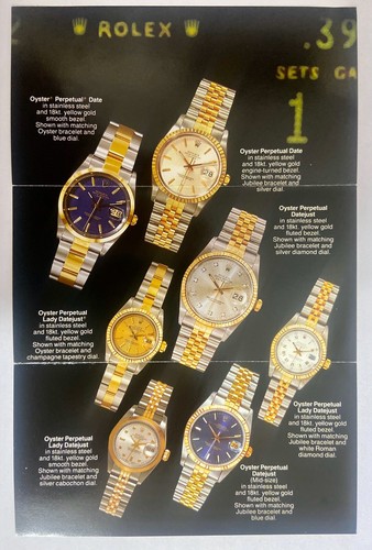 Rolex brochure 1980 - brochure, 1980’s