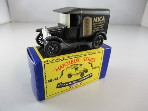 Matchbox mica convention - mica,