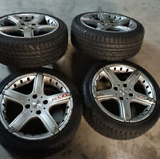 Cerchi  MOMO GTR con gomme incluse con presenza gomma oltre 85%