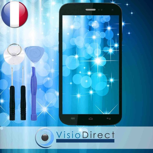Ecran vitre tactile pour - , wiko
