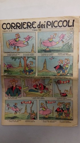 Corriere dei piccoli numero - dei,
