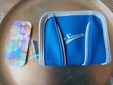 Raro portafoglio Seven Fashion nuovo Alto 8 Largo 10 cm Anni 80 Da Collezione