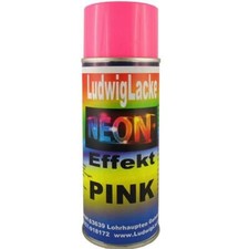 Vernice Neon 1 Bomboletta Spray Fucsia Colori Luminosi Vernice Auto