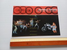 GARELLI 50 Junior Cross 1968 depliant originale italiano