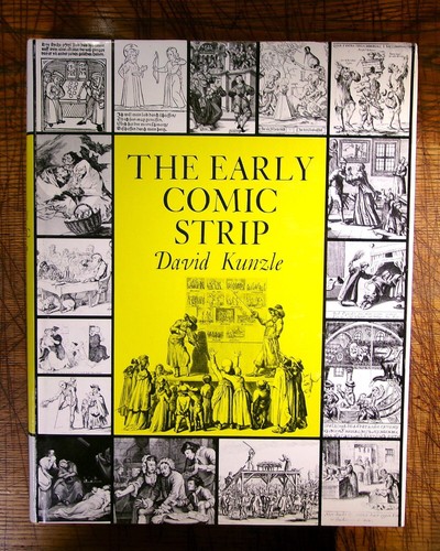 David kunzle early comic - early,