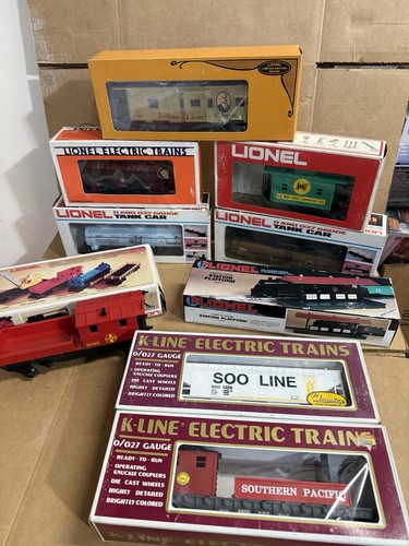Lionel freight car lot - o/o-27,