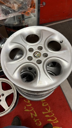 Set cerchi lega alfa - in, romeo