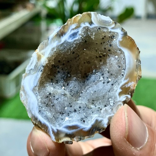 31g natural agate amethyst - natural,