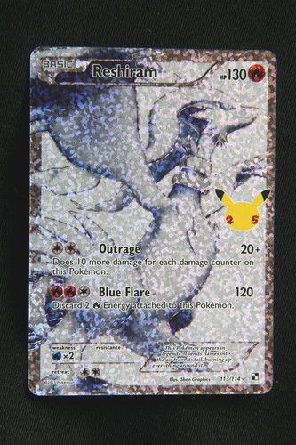 Pokemon reshiram 113 114 - pokemon, 113/114