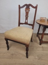 Sedia infermiera edoardiana