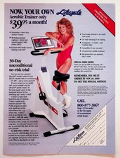 1989 Life Fitness Lifecycle