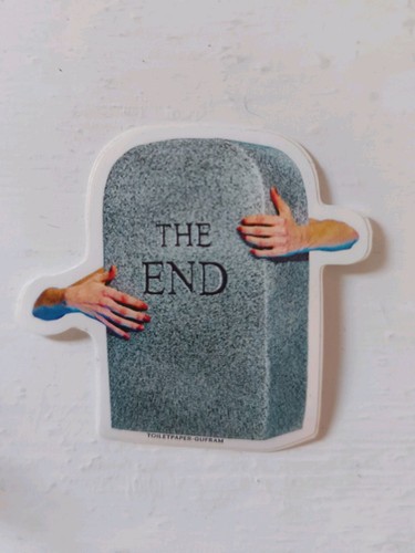 Maurizio cattelan the end - maurizio,