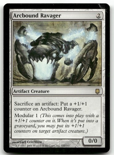 Arcbound ravager 100 - arcbound,