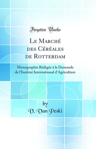 Marché des céréales - marché,