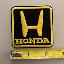 Honda (ferro ricamato su