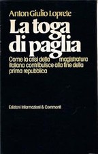 La toga di paglia; Come la