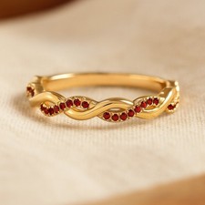 Anello a fascia oro 14 kt