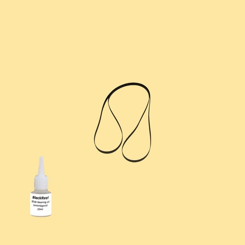 Cinghia giradischi olio kit - giradischi,