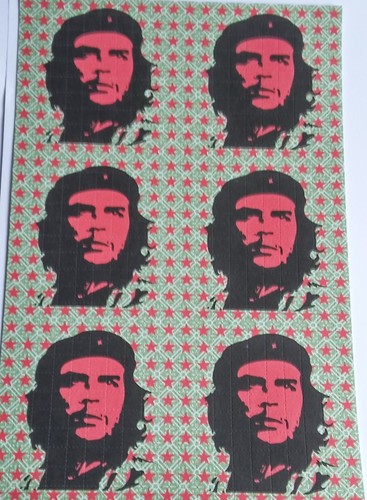 Blotter art che guevara - blotter, art: