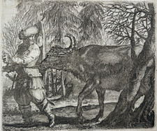 Xilografia originale incisione - xilografia,