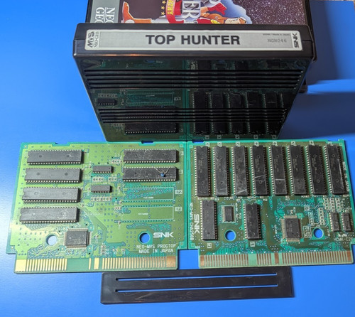 Snk neo geo - mvs, top