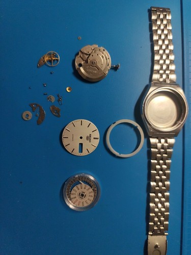 Reloj seiko 6309 - para, reparar
