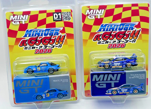 Mini minicar go - minicar, 2026