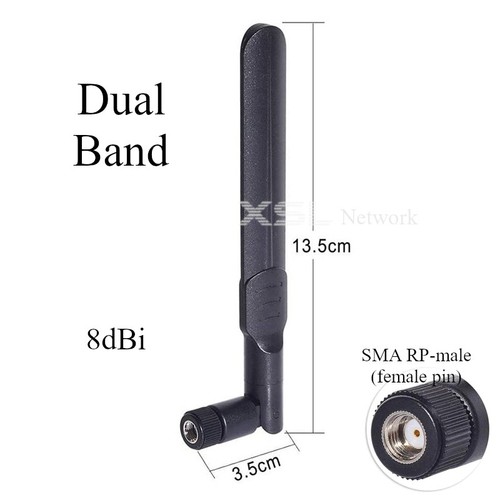 Router 8dbi sma - wi-fi,
