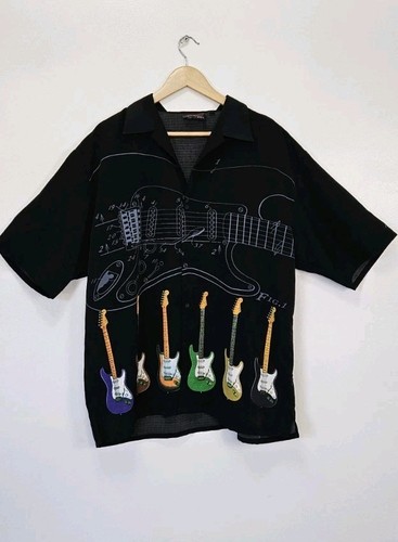 Camicia chitarra vintage - camicia,