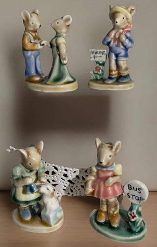 Lotto statuine topo - lotto, rosa