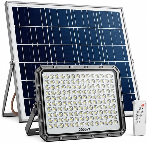 Faro solare led 2000w - led,