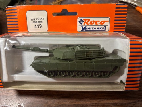 Roco minitanks 419 - roco,