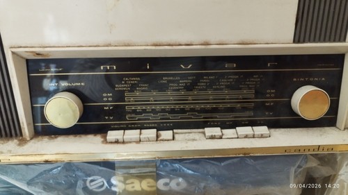 Mivar candia ucm615f con - candia,