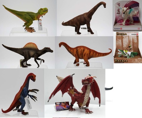 Animali schleich dinosauri - -,