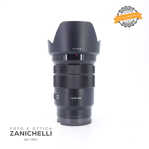 Sony 105mm 4 - 18-105mm, pz