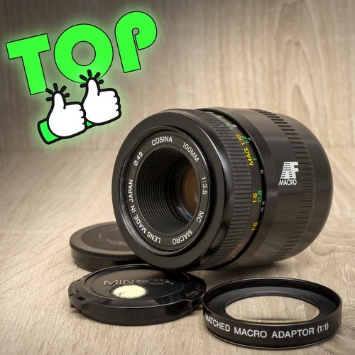 Cosina macro 100mm 5 set - mc,