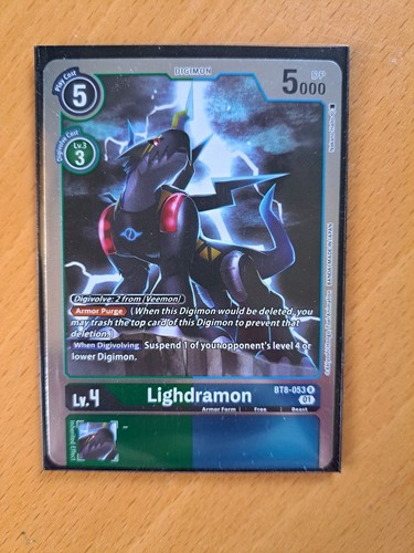 Digimon card game lighdramon - -,