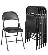 Set di 6 Sedie imbottite