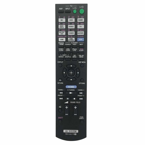 Telecomando per sony str - per, str-dn610