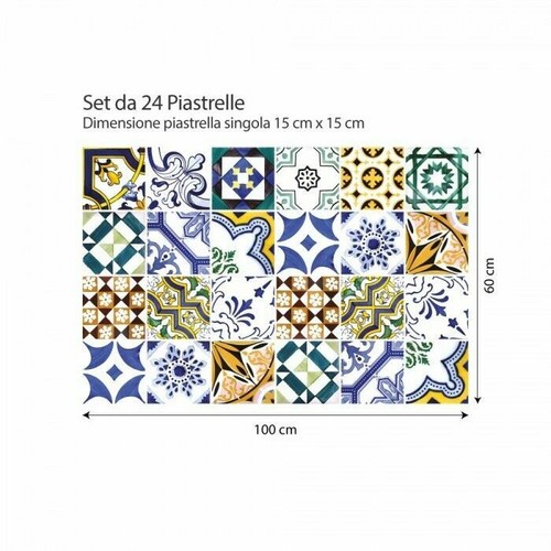 Kit adesivi piastrelle - pz,