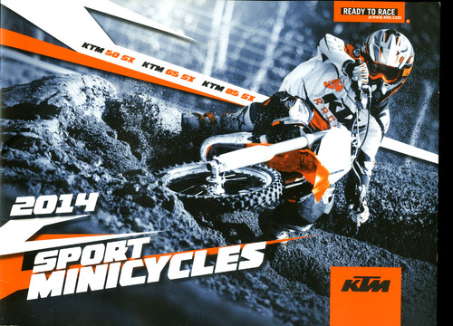 Ktm 2014 sport minicycles - , 50